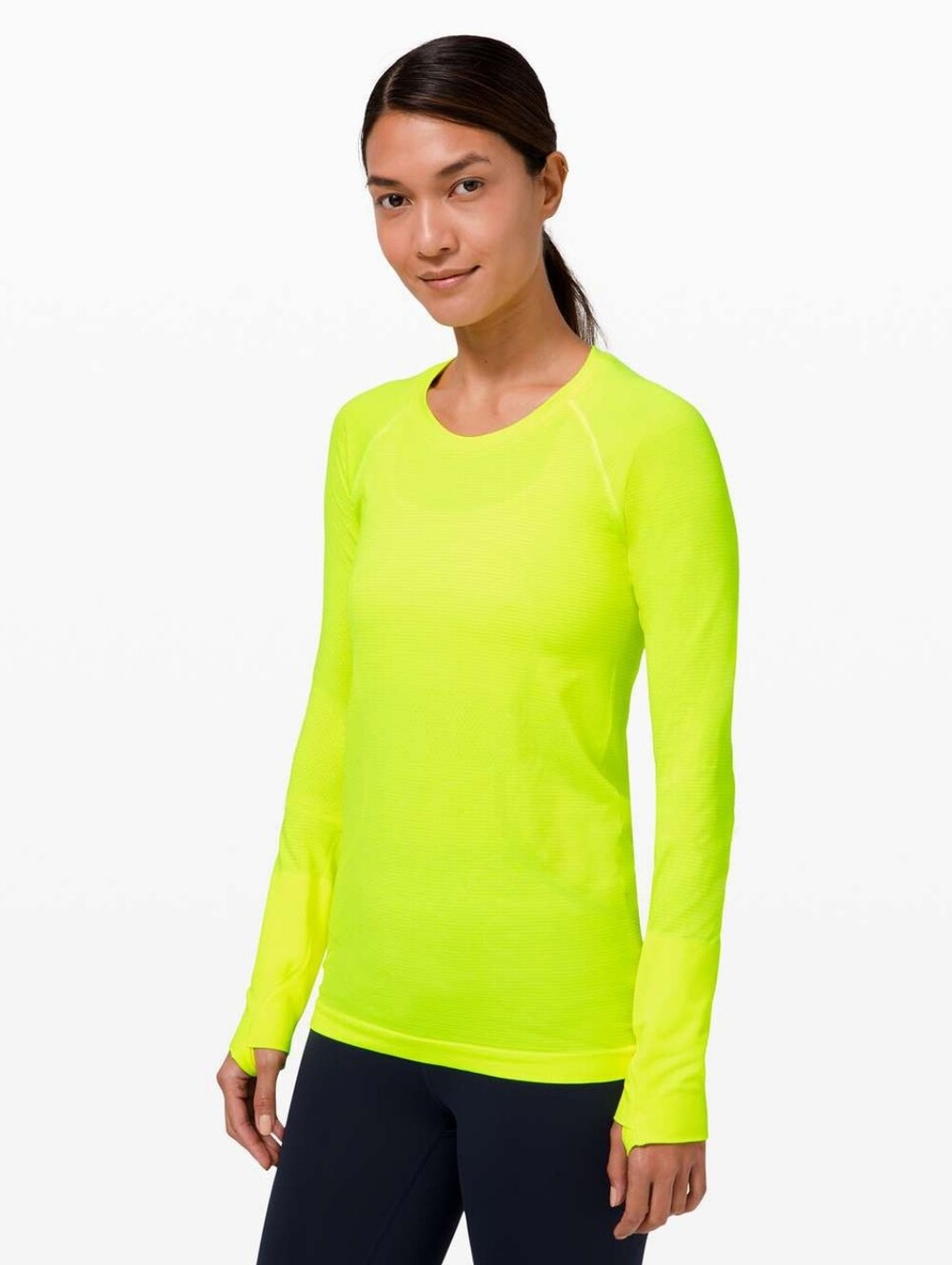 Lululemon Swiftly Tech Long Sleeve 2.0Highlight Yellow / Highlight Yellow